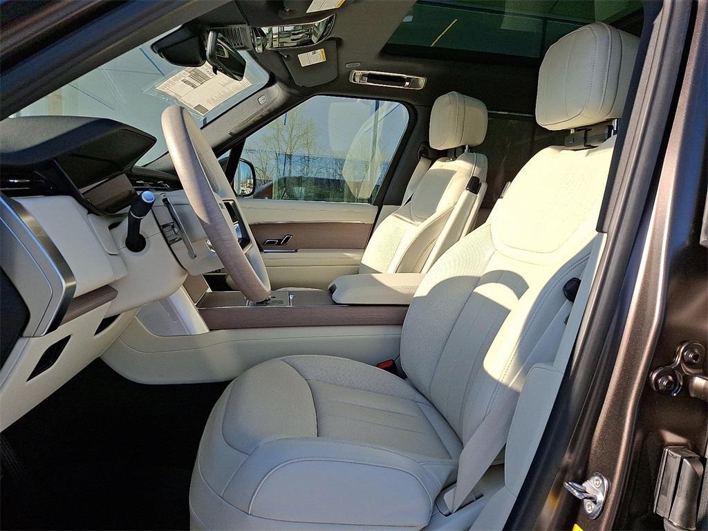 new 2026 Land Rover Range Rover car, priced at $163,855