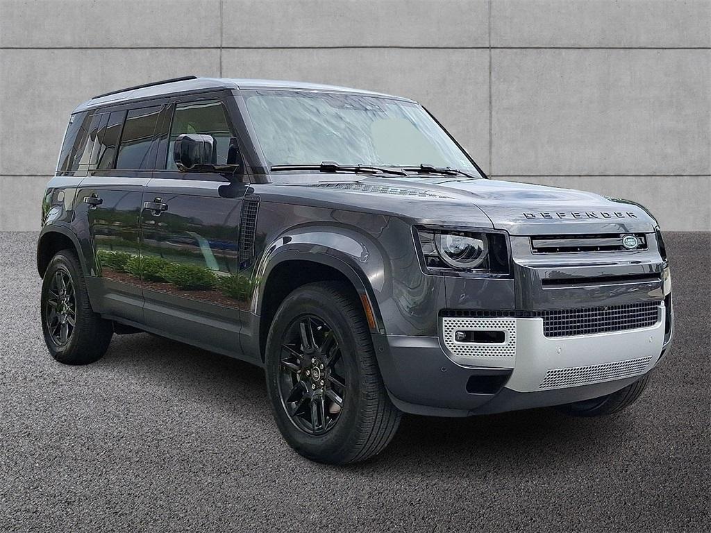 new 2025 Land Rover Defender car, priced at $79,458