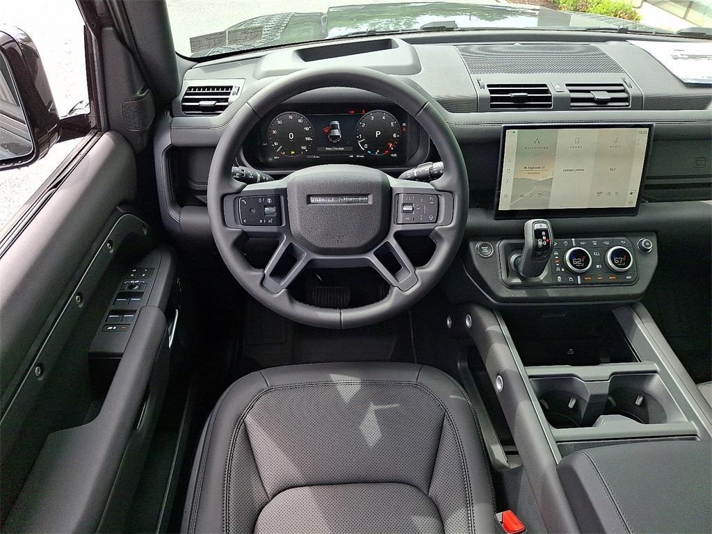 new 2025 Land Rover Defender car, priced at $79,458