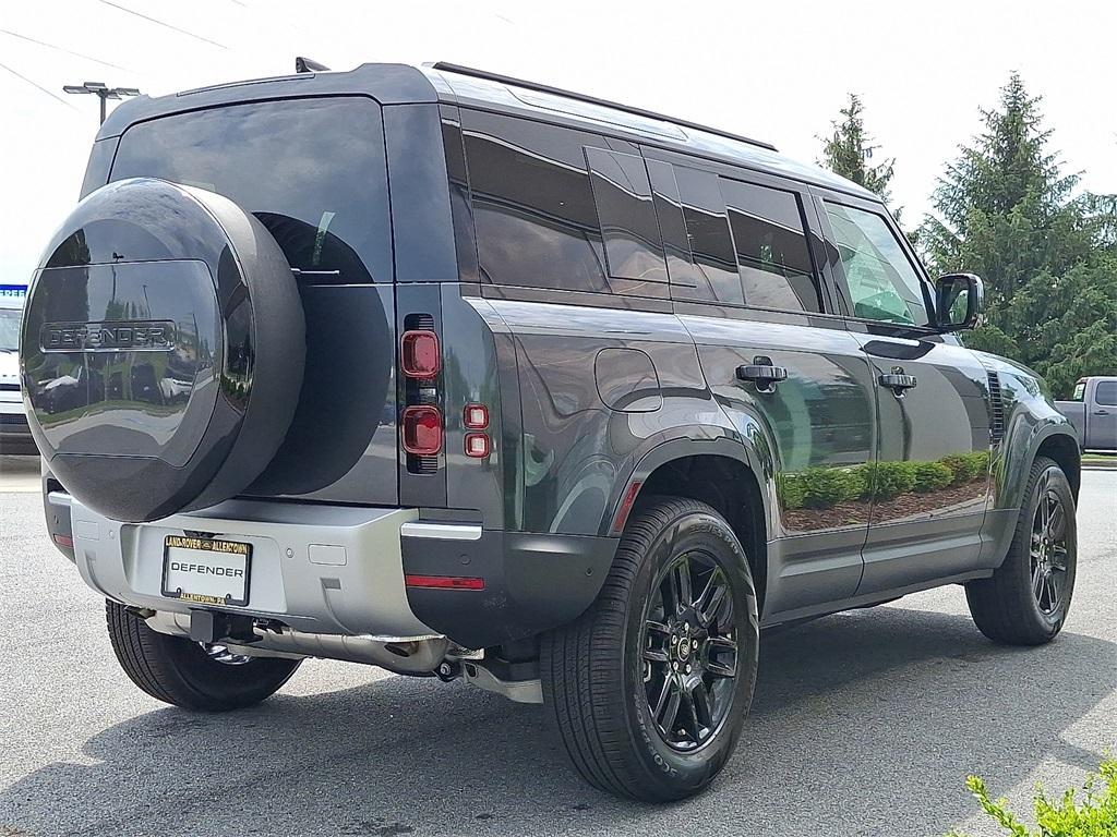 new 2025 Land Rover Defender car, priced at $79,458