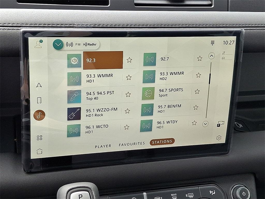 new 2025 Land Rover Defender car, priced at $79,458