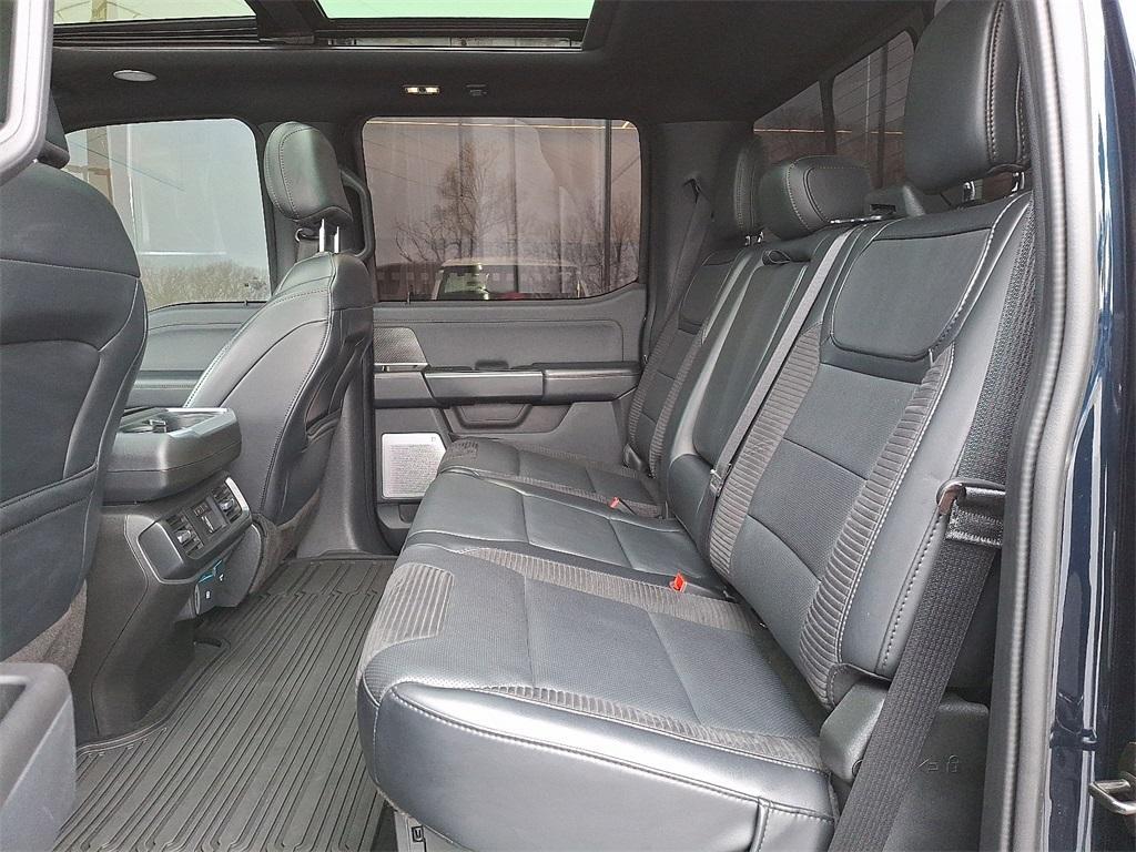 used 2023 Ford F-150 car, priced at $59,950
