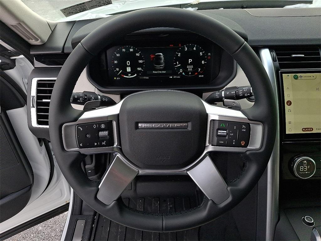 new 2026 Land Rover Discovery car, priced at $65,791
