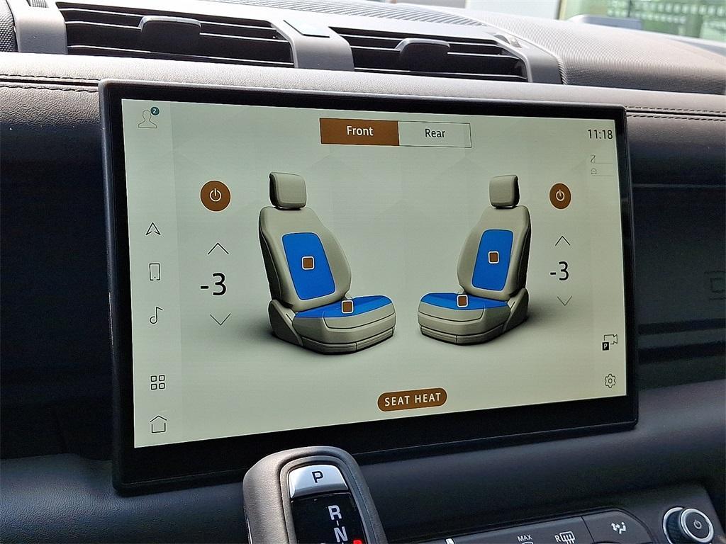 new 2025 Land Rover Defender car, priced at $84,598