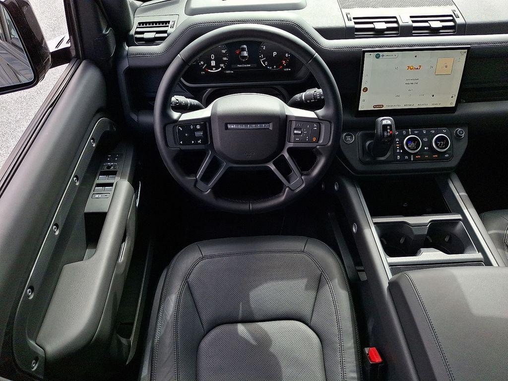 used 2025 Land Rover Defender car, priced at $71,350