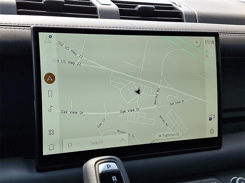 new 2025 Land Rover Defender car, priced at $84,598