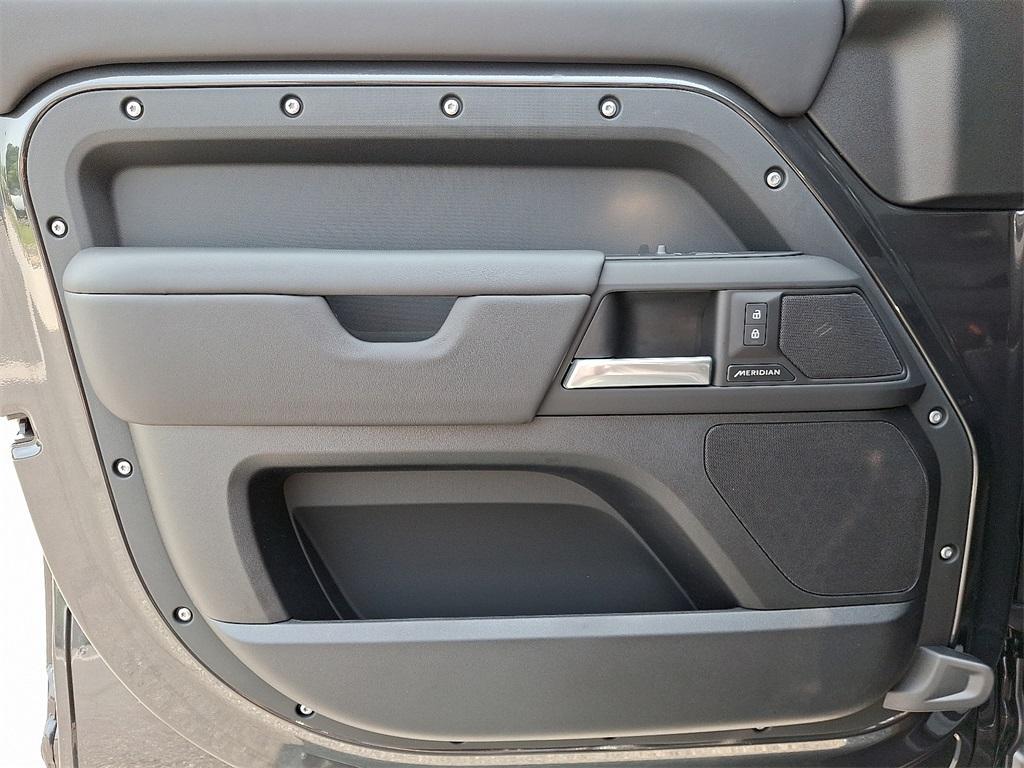 new 2025 Land Rover Defender car, priced at $84,598