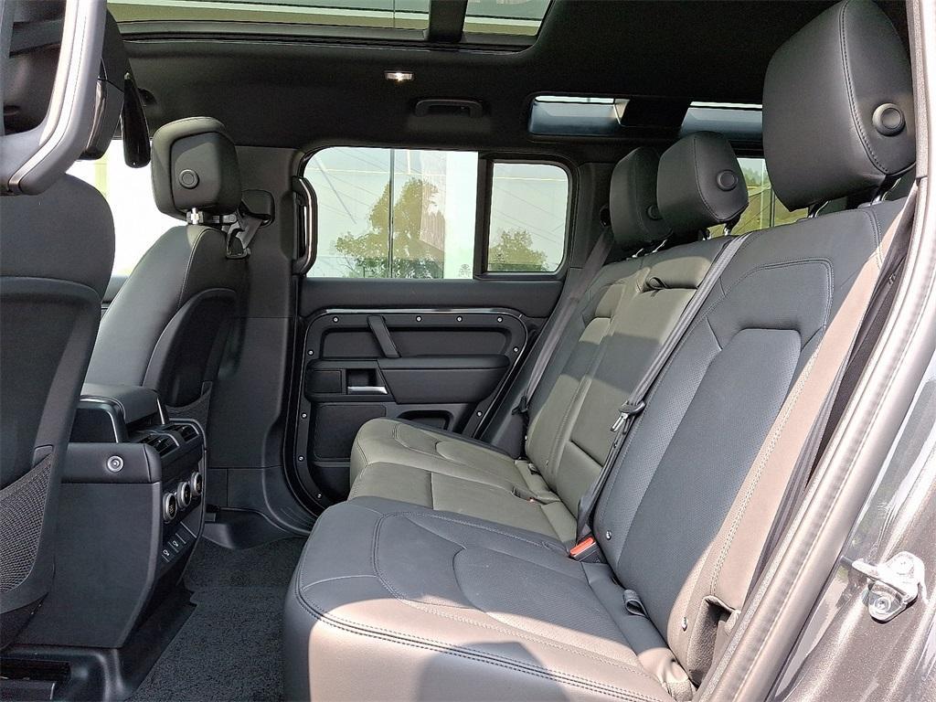 new 2025 Land Rover Defender car, priced at $84,598