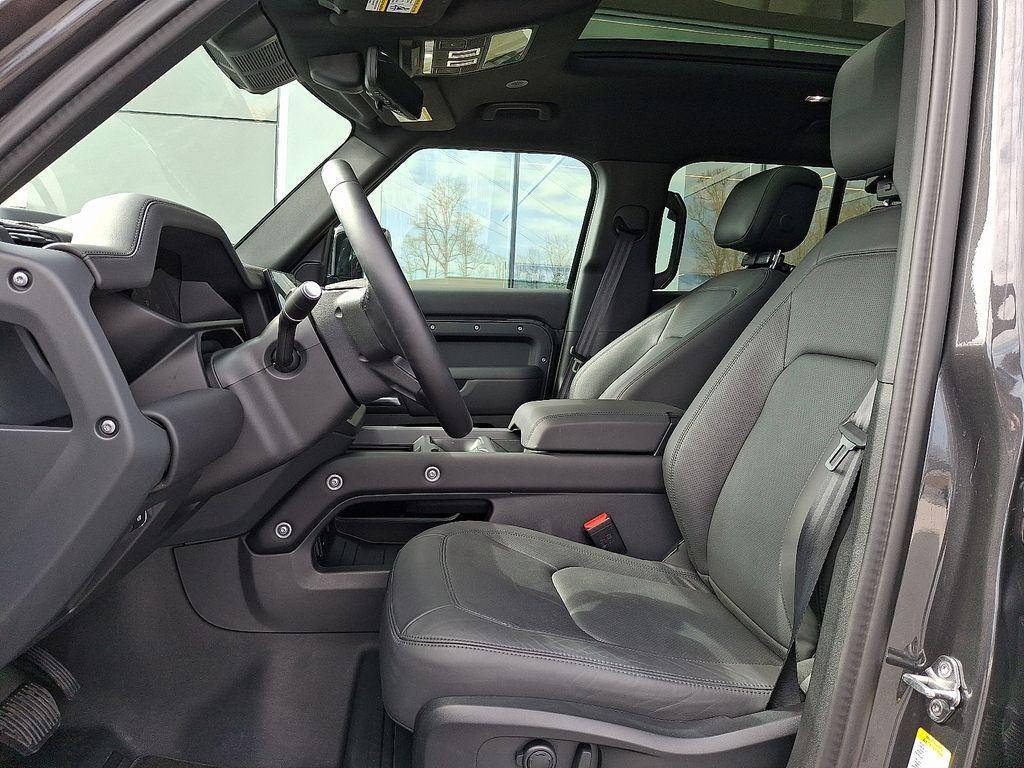 used 2025 Land Rover Defender car, priced at $71,350