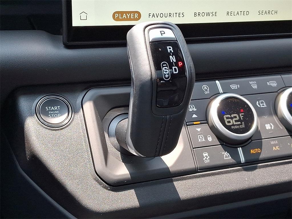 new 2025 Land Rover Defender car, priced at $84,598