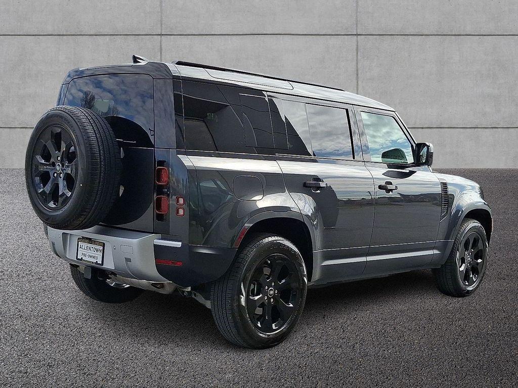 used 2025 Land Rover Defender car, priced at $71,350