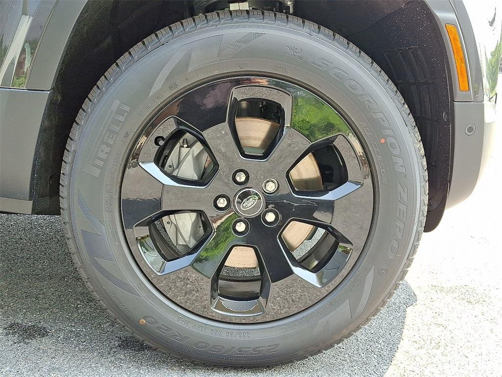 new 2025 Land Rover Defender car, priced at $84,598