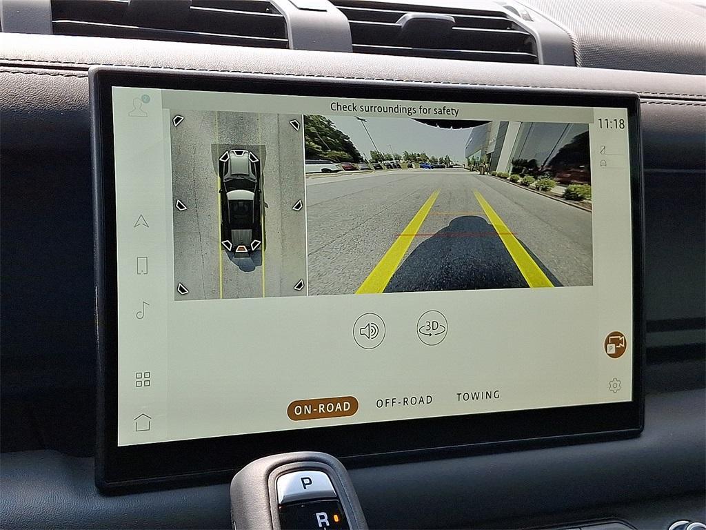 new 2025 Land Rover Defender car, priced at $84,598