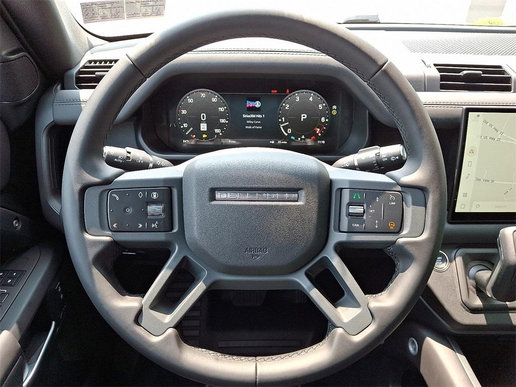 new 2025 Land Rover Defender car, priced at $84,598