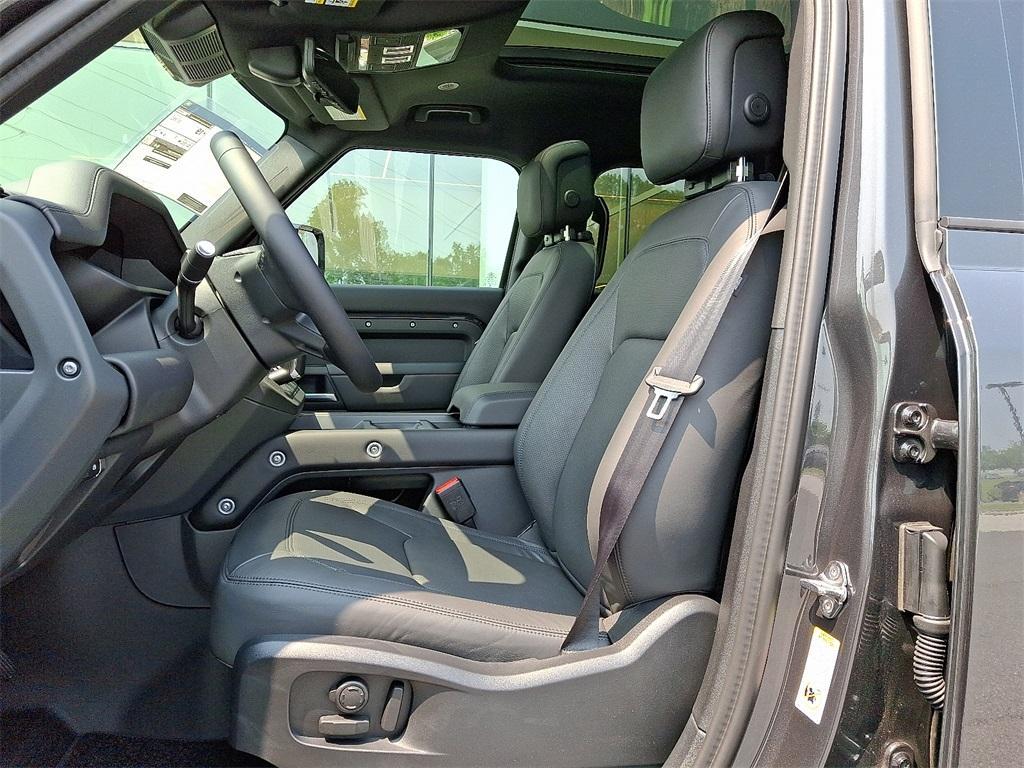 new 2025 Land Rover Defender car, priced at $84,598