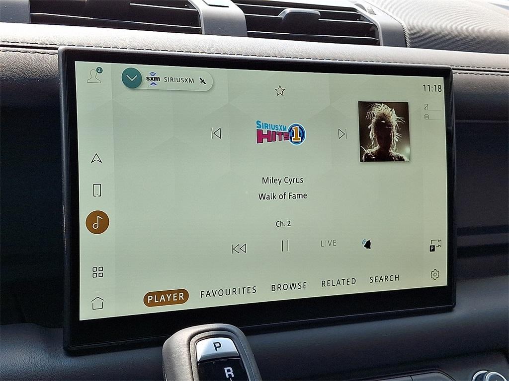 new 2025 Land Rover Defender car, priced at $84,598