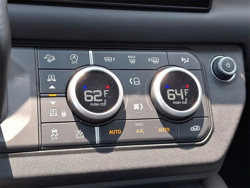 new 2025 Land Rover Defender car, priced at $84,598