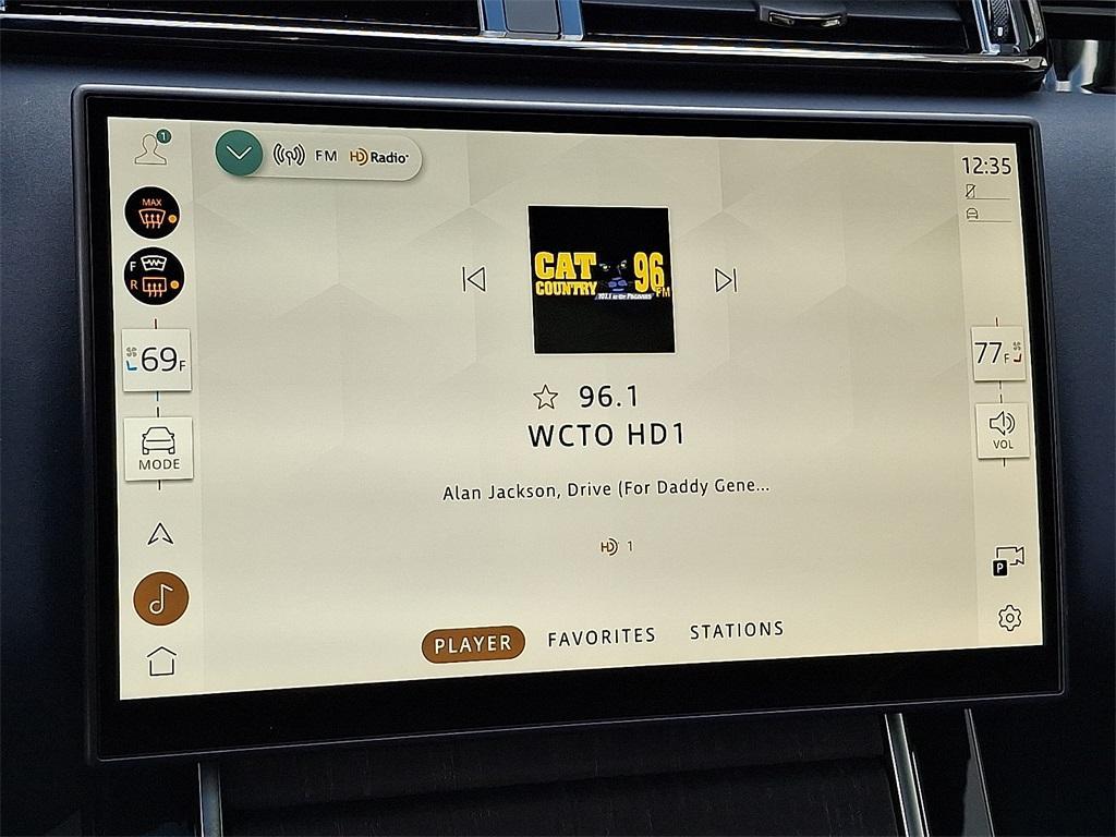 new 2026 Land Rover Range Rover Velar car, priced at $83,272