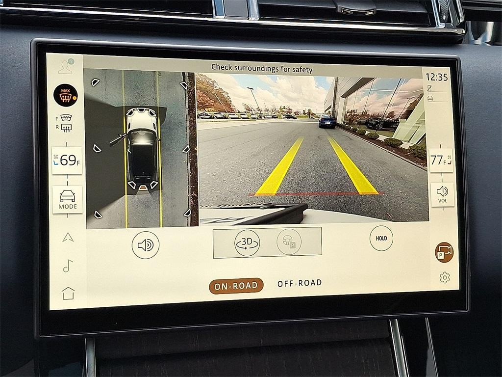 new 2026 Land Rover Range Rover Velar car, priced at $83,272