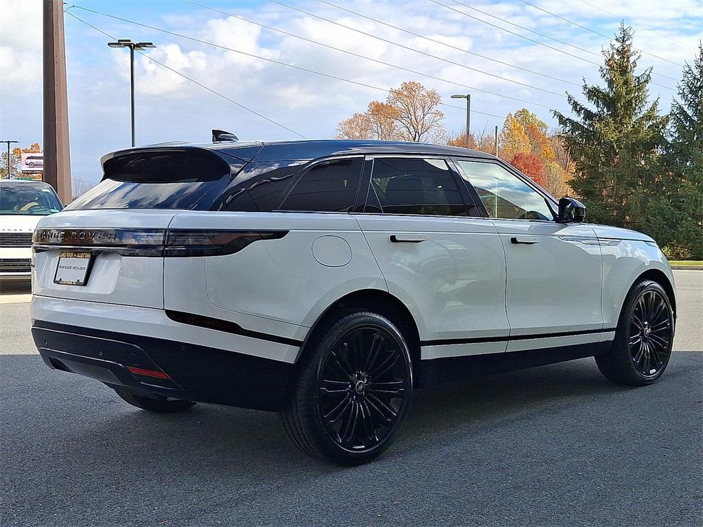 new 2026 Land Rover Range Rover Velar car, priced at $83,272