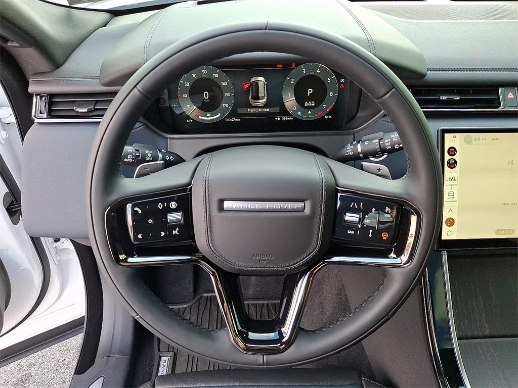 new 2026 Land Rover Range Rover Velar car, priced at $83,272