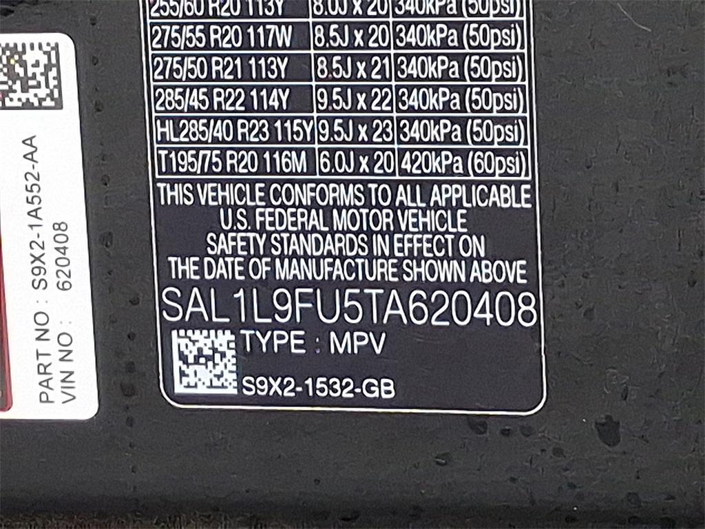 new 2026 Land Rover Range Rover Sport car, priced at $105,700