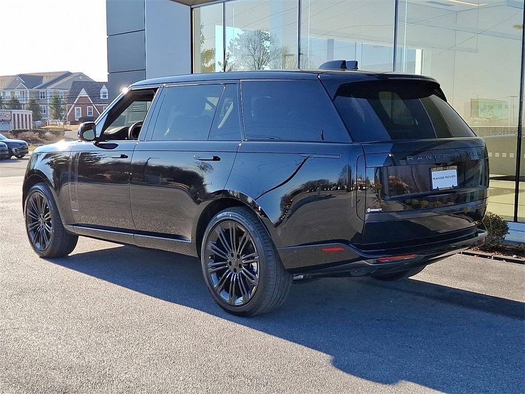 new 2026 Land Rover Range Rover car, priced at $134,615