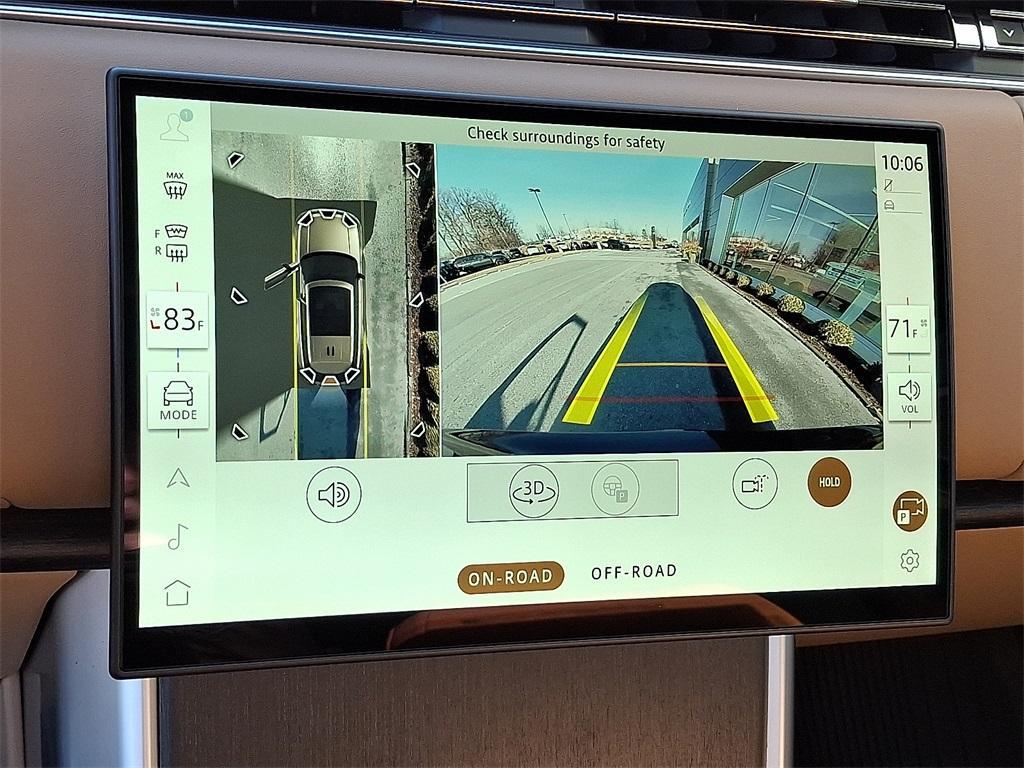 new 2026 Land Rover Range Rover car, priced at $134,615