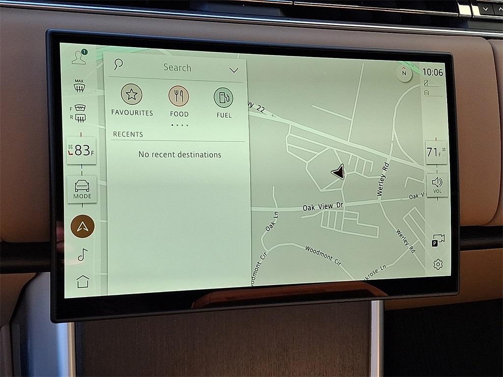 new 2026 Land Rover Range Rover car, priced at $134,615