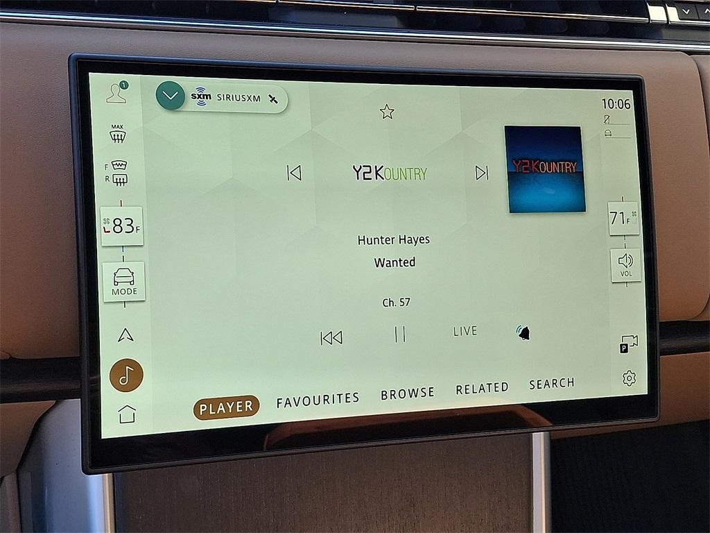 new 2026 Land Rover Range Rover car, priced at $134,615