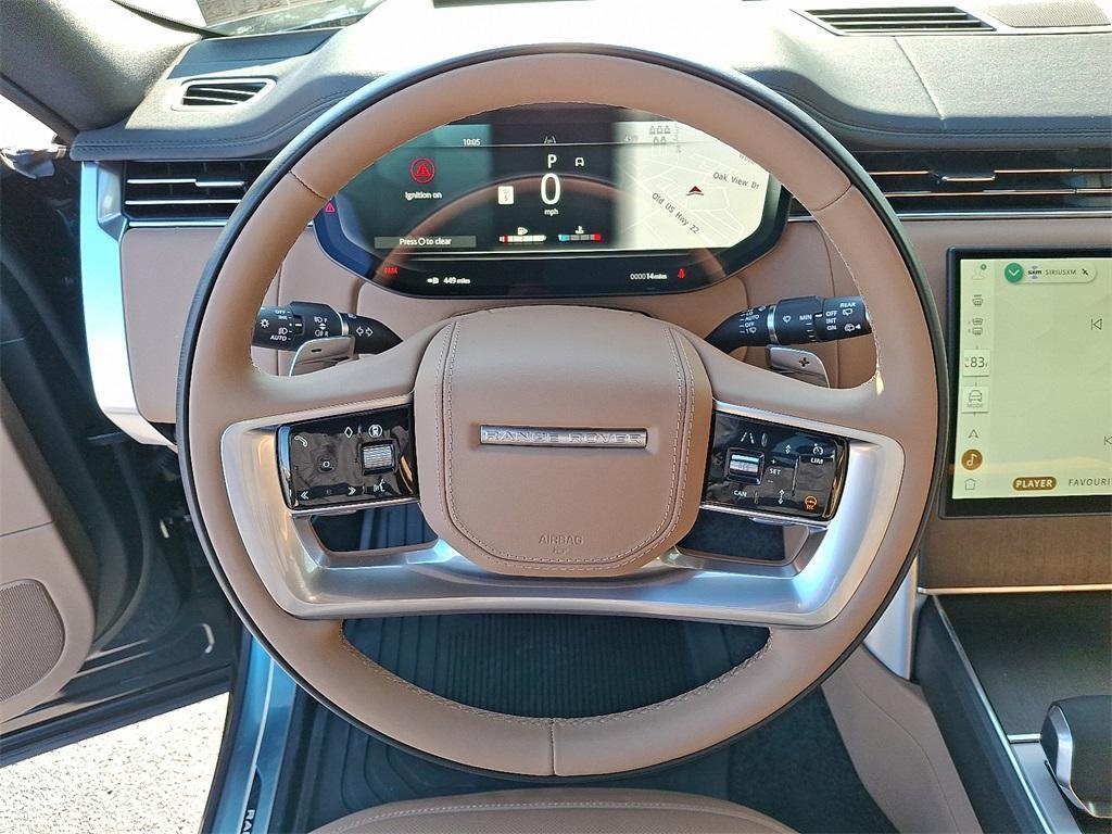 new 2026 Land Rover Range Rover car, priced at $134,615