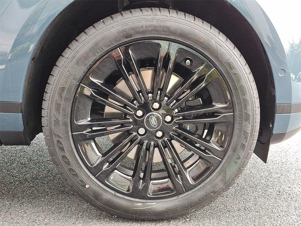 new 2026 Land Rover Range Rover Evoque car, priced at $60,095