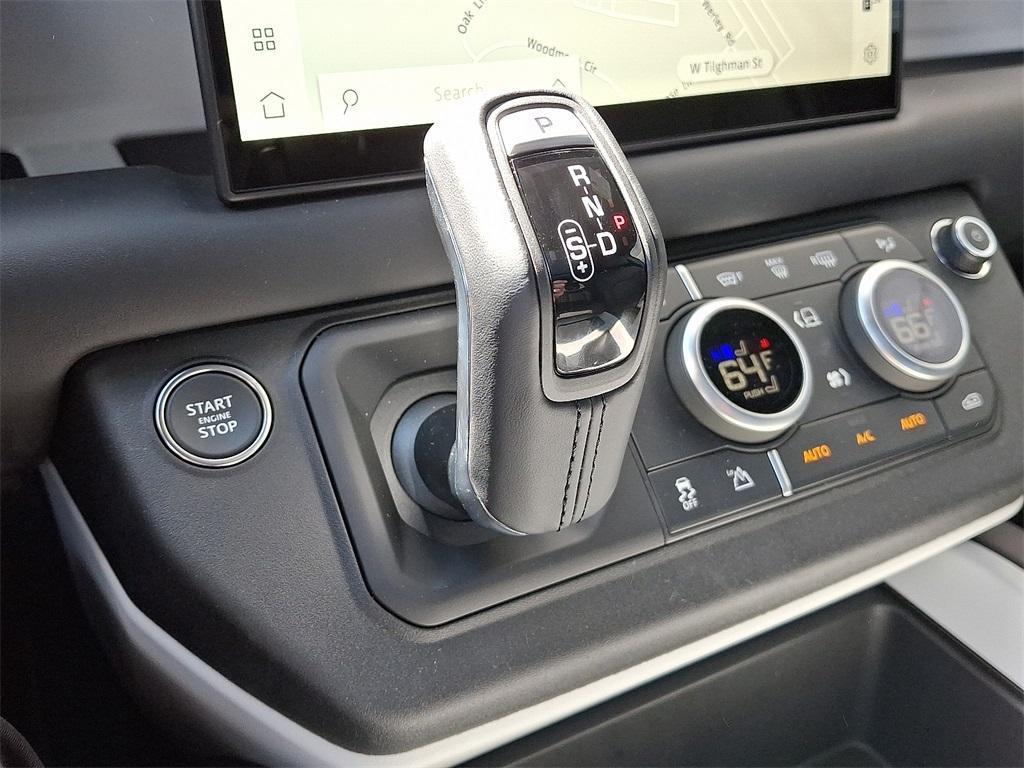 used 2025 Land Rover Defender car, priced at $59,950