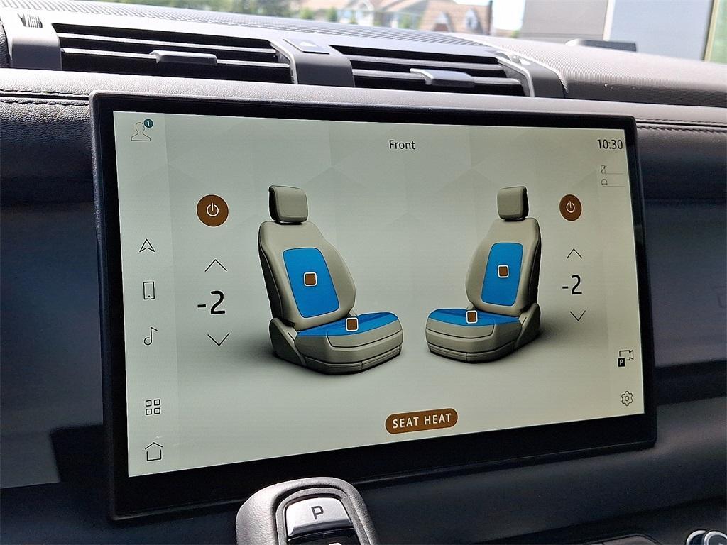 used 2025 Land Rover Defender car, priced at $59,950