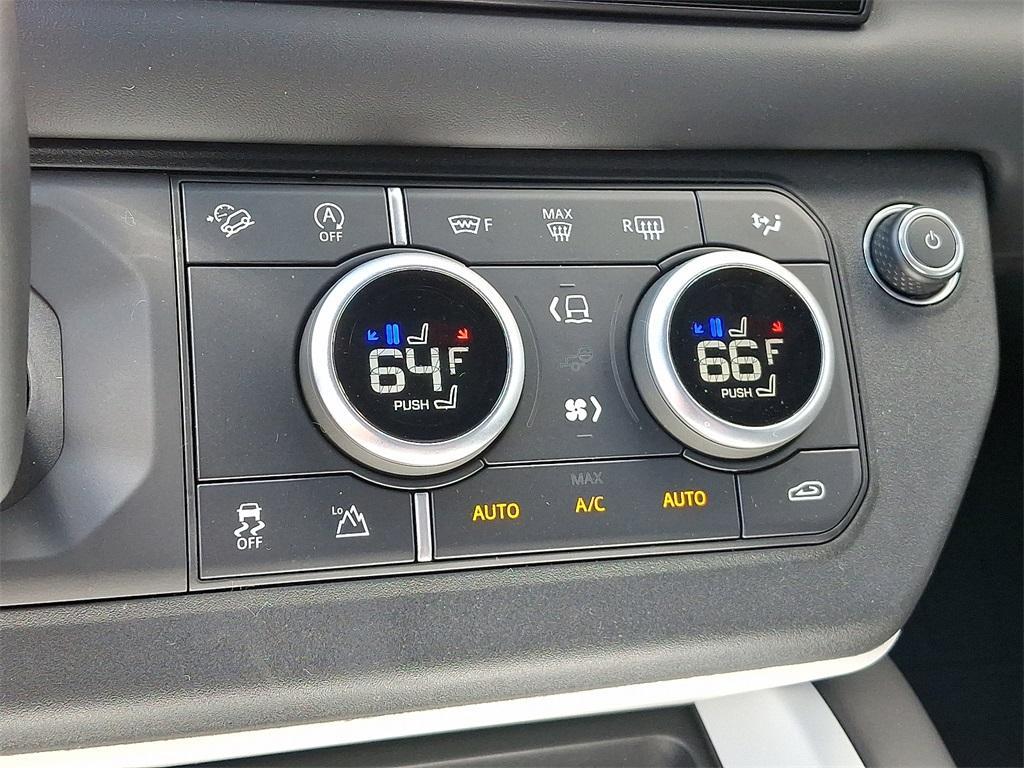 used 2025 Land Rover Defender car, priced at $59,950