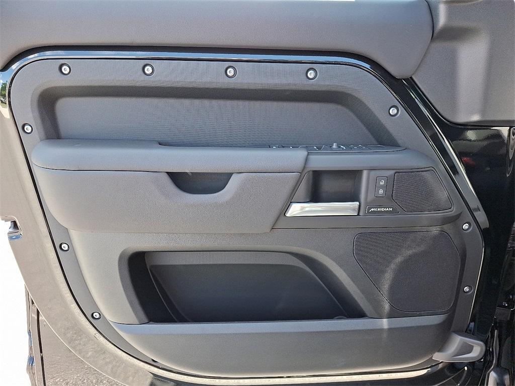 used 2025 Land Rover Defender car, priced at $59,950