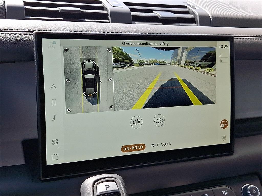 used 2025 Land Rover Defender car, priced at $59,950