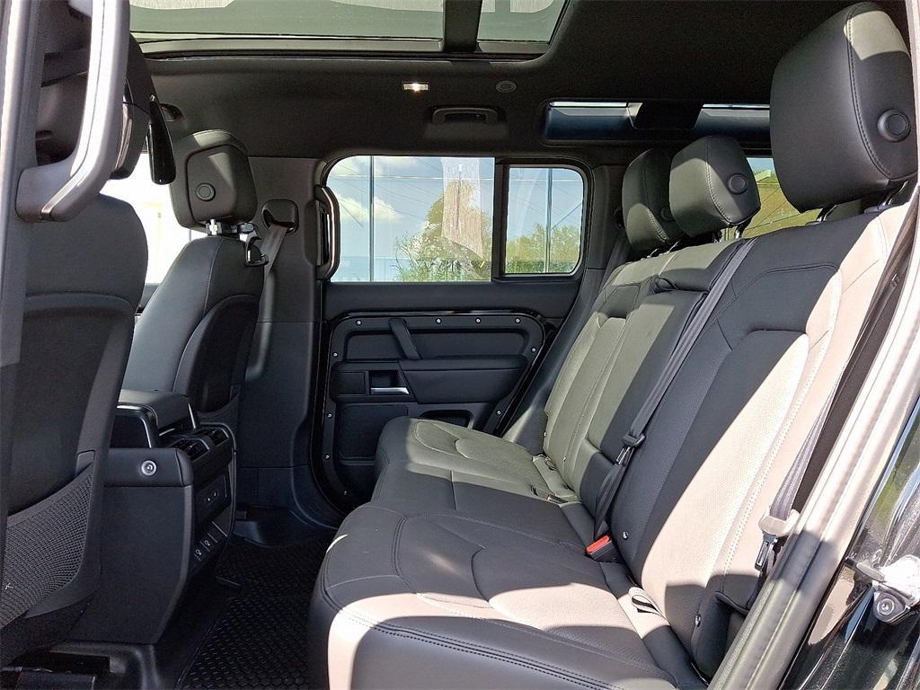used 2025 Land Rover Defender car, priced at $59,950