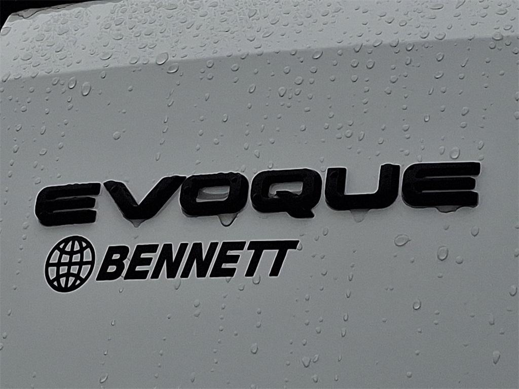 new 2026 Land Rover Range Rover Evoque car, priced at $57,600