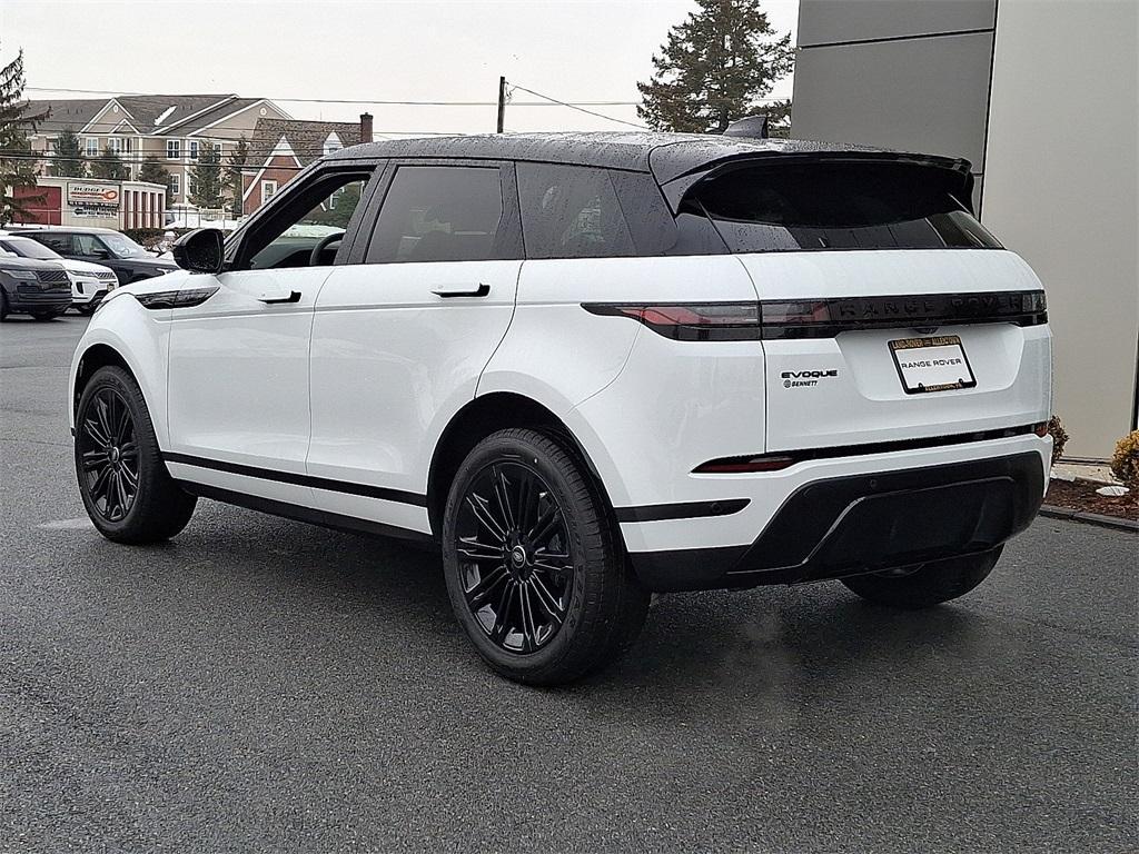new 2026 Land Rover Range Rover Evoque car, priced at $57,600