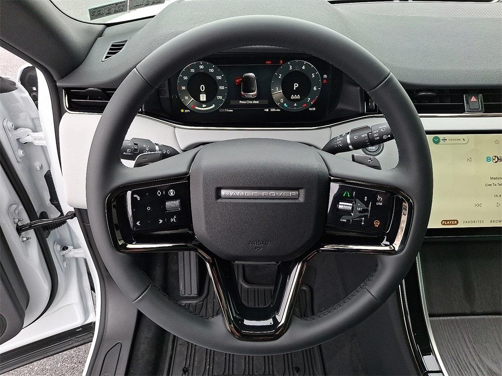 new 2026 Land Rover Range Rover Evoque car, priced at $57,600