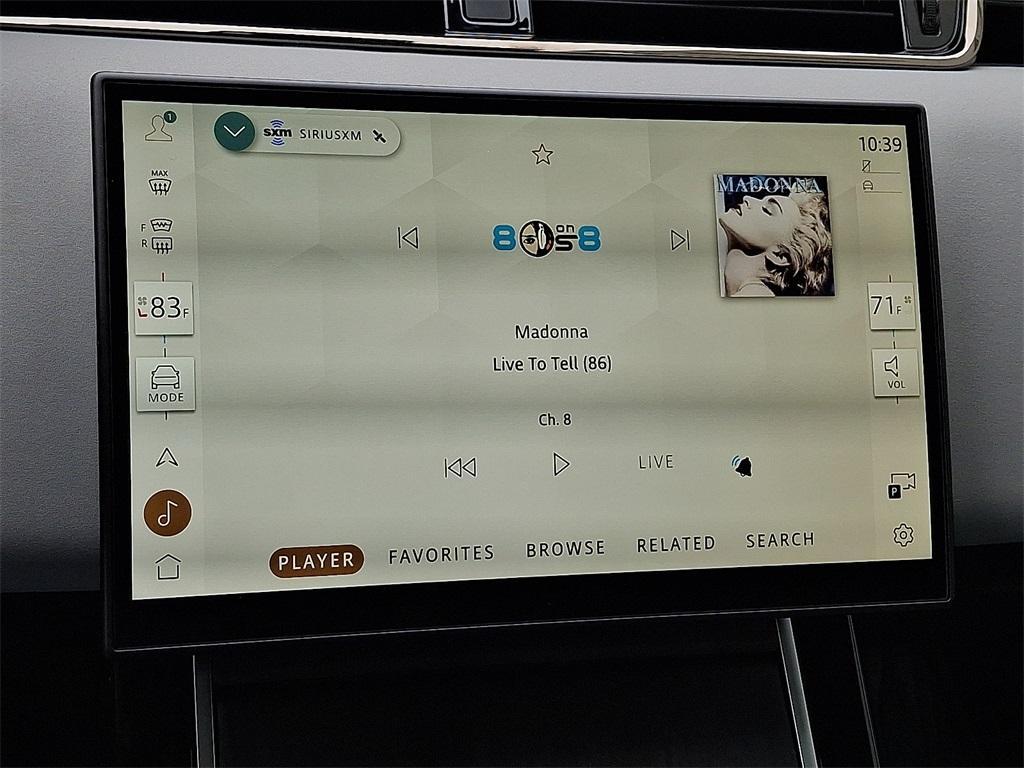 new 2026 Land Rover Range Rover Evoque car, priced at $57,600