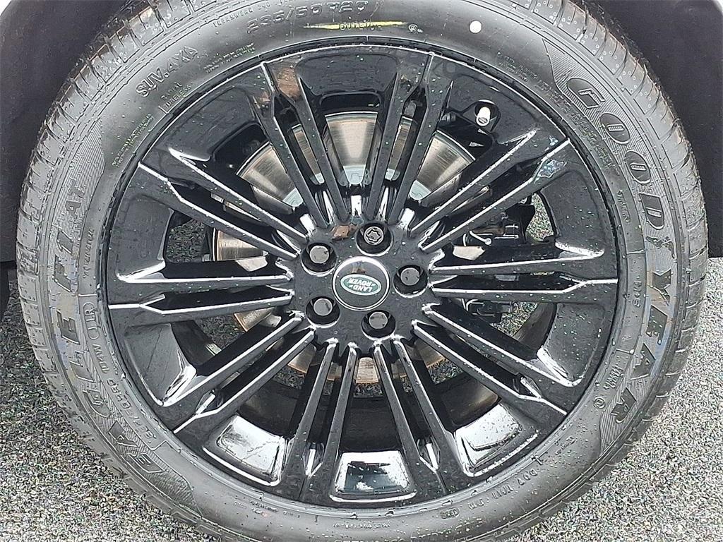 new 2026 Land Rover Range Rover Evoque car, priced at $57,600