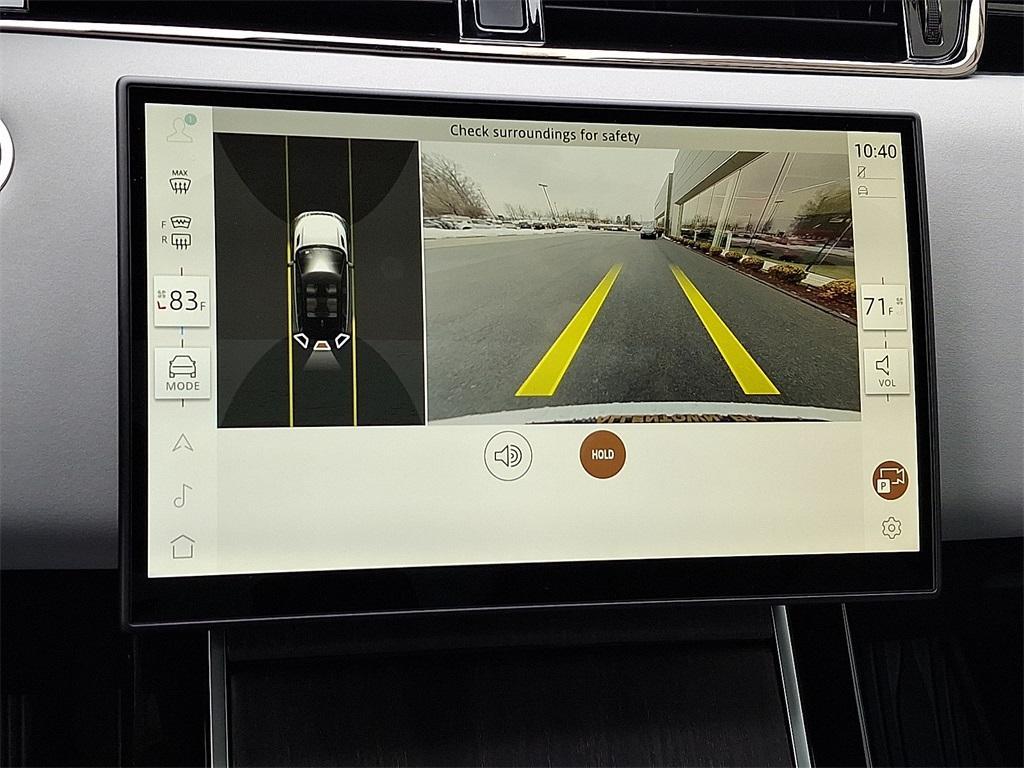 new 2026 Land Rover Range Rover Evoque car, priced at $57,600