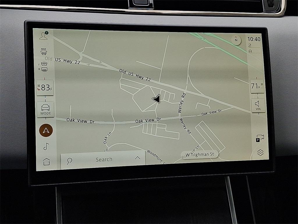 new 2026 Land Rover Range Rover Evoque car, priced at $57,600