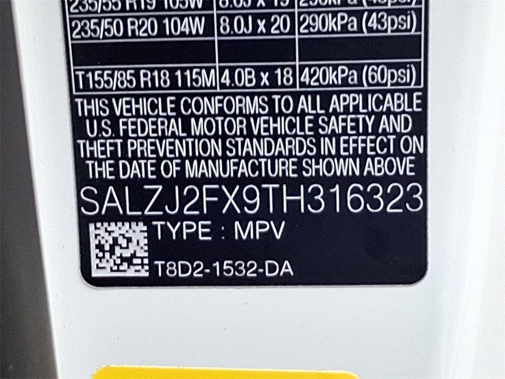 new 2026 Land Rover Range Rover Evoque car, priced at $57,600