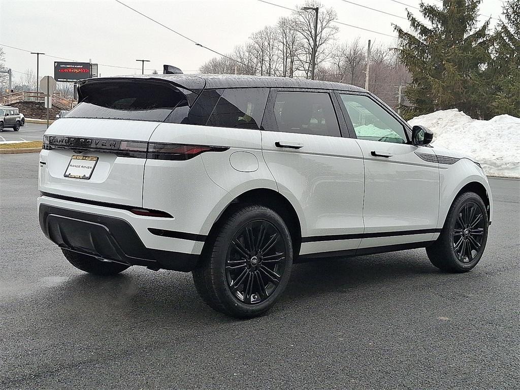 new 2026 Land Rover Range Rover Evoque car, priced at $57,600