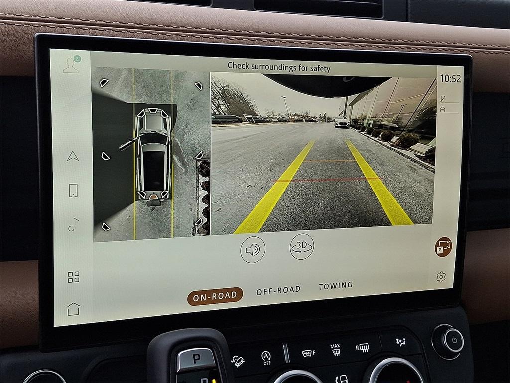 new 2026 Land Rover Defender car, priced at $99,931