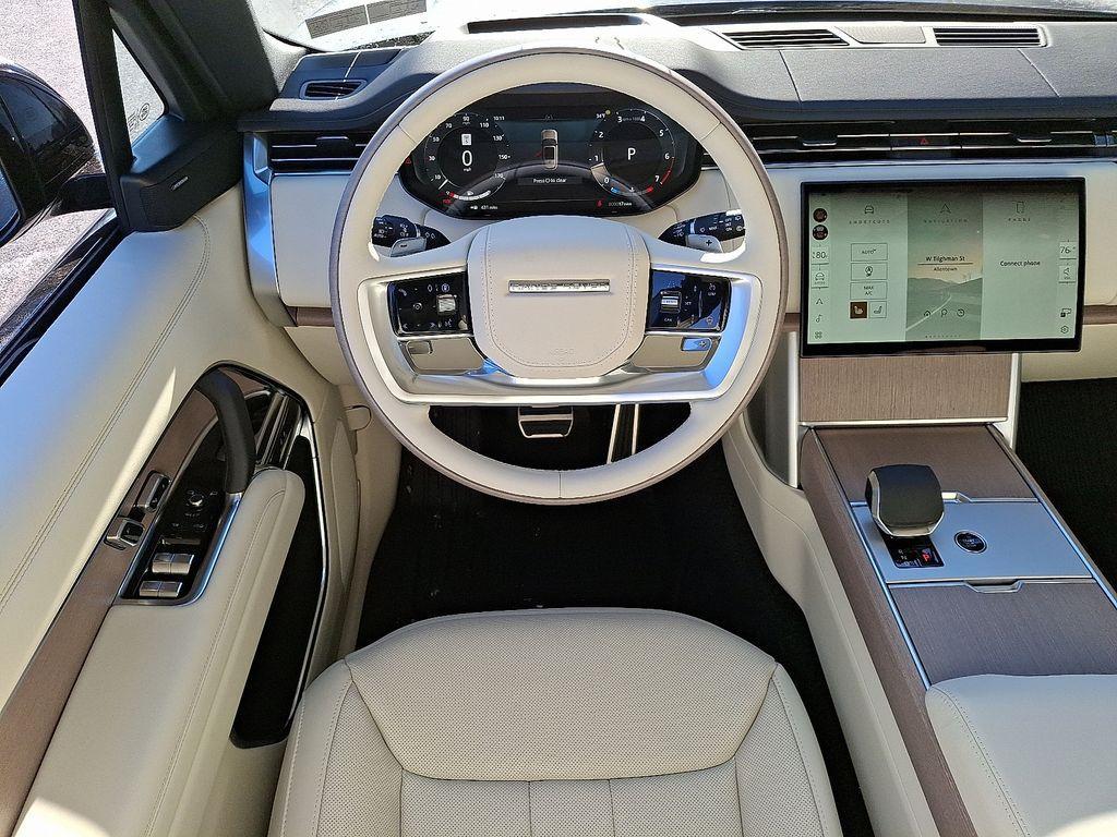 new 2025 Land Rover Range Rover car, priced at $113,655