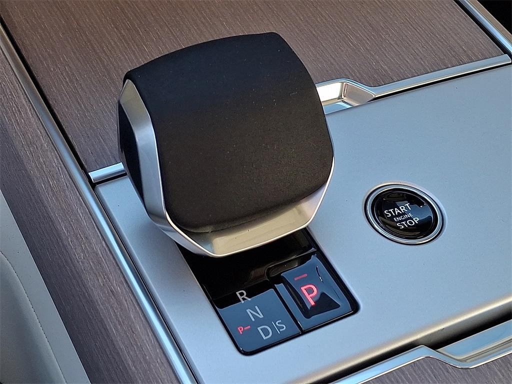 new 2025 Land Rover Range Rover car, priced at $121,655